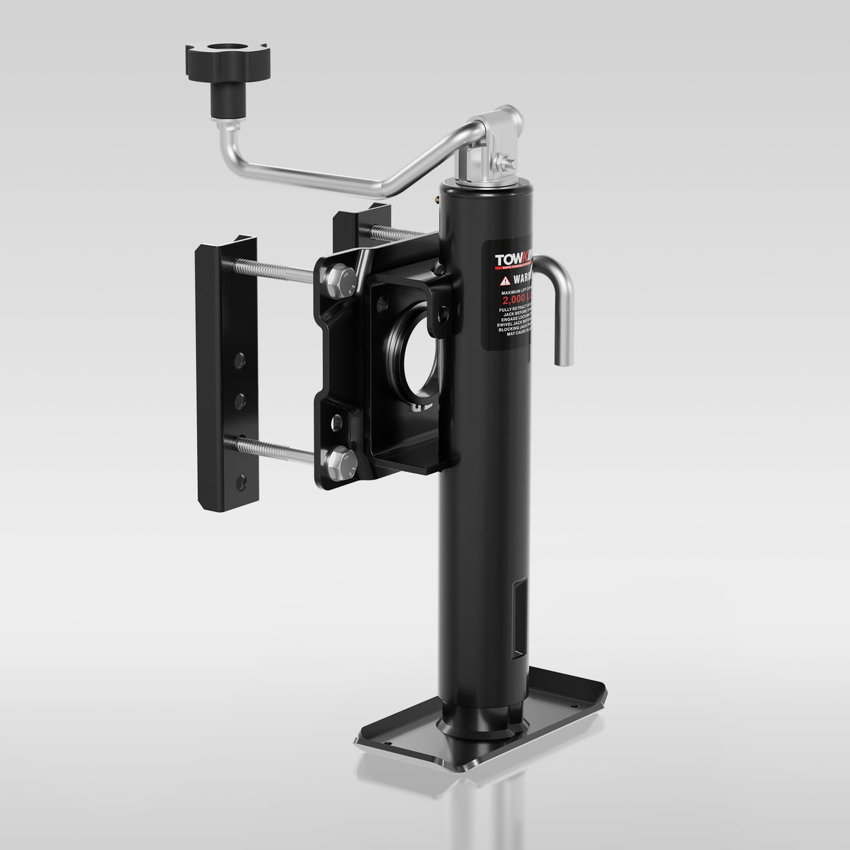 2000 lbs 10in Lift Compact Boat Trailer Jack T1515