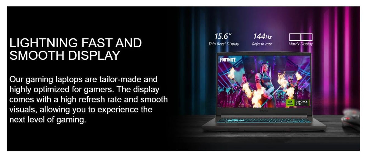 15.6" FHD Gaming Laptop Intel Core i5-13420H RTX 4060 16GB RAM 1TB SSD Gray T183