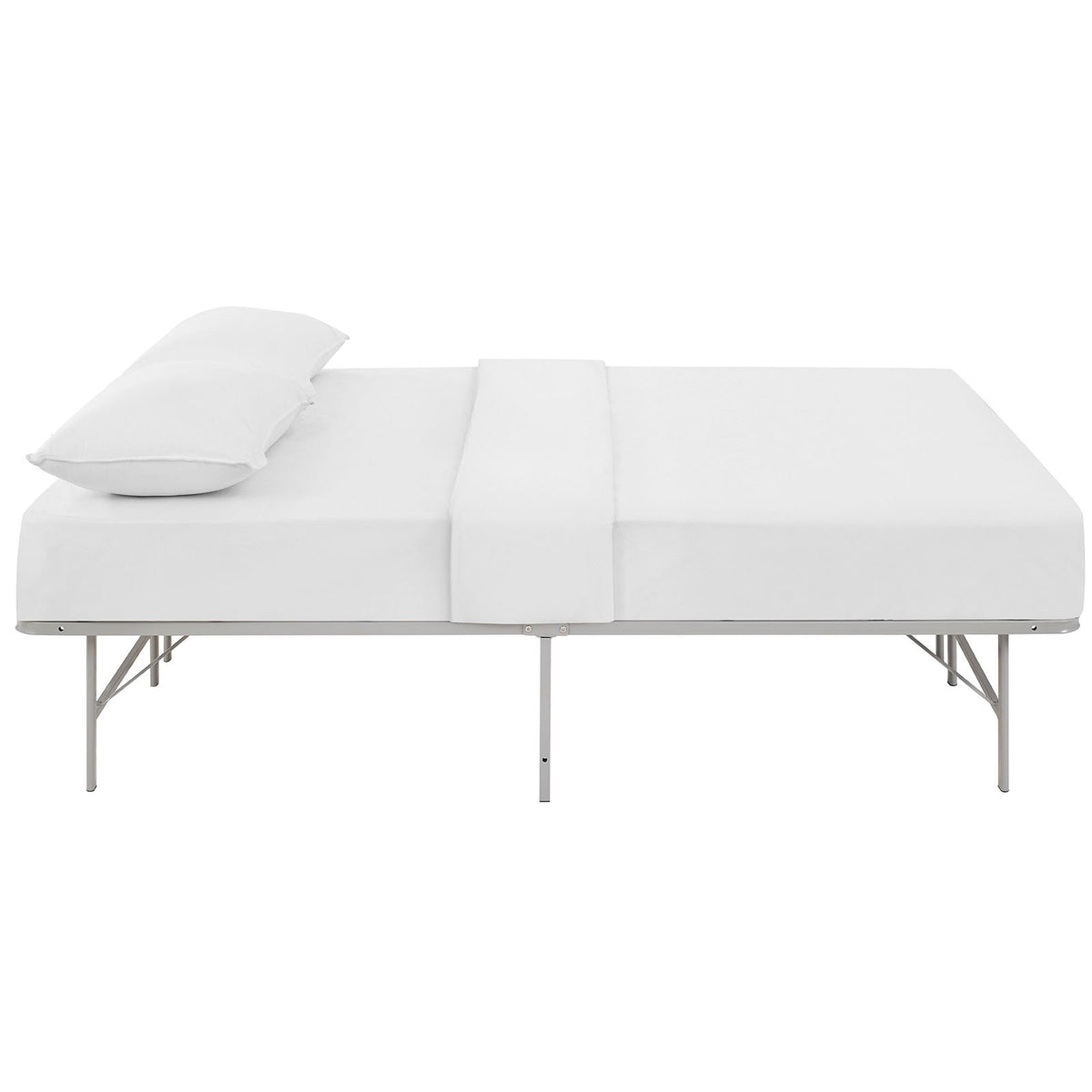 Queen Folding Metal Bed Frame M30263