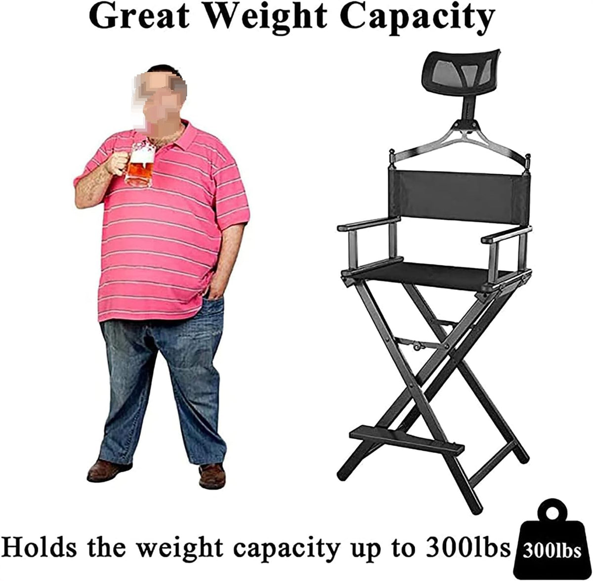 Portable Aluminum Folding Director's Chair B51199