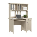 Small Computer Desk with Hutch V33001