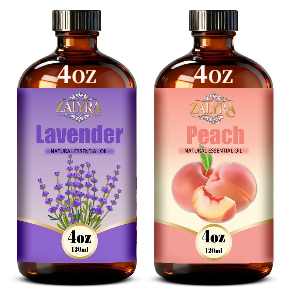 Lavender&Peach Essential Oil 4 Fl Oz+0.33 Fl Oz F4672