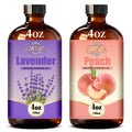 Lavender&Peach Essential Oil 4 Fl Oz+0.33 Fl Oz F4672