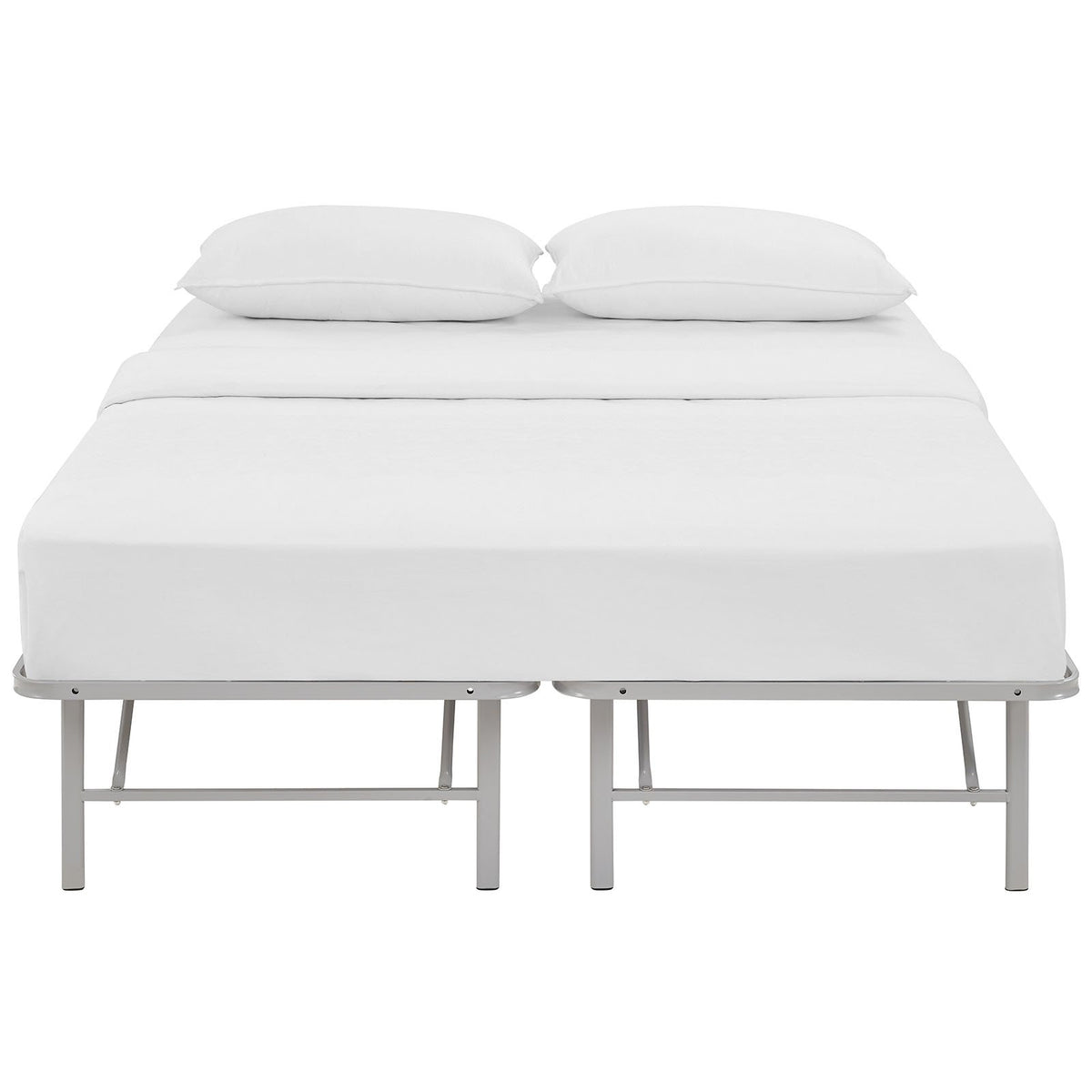 Queen Folding Metal Bed Frame M30263