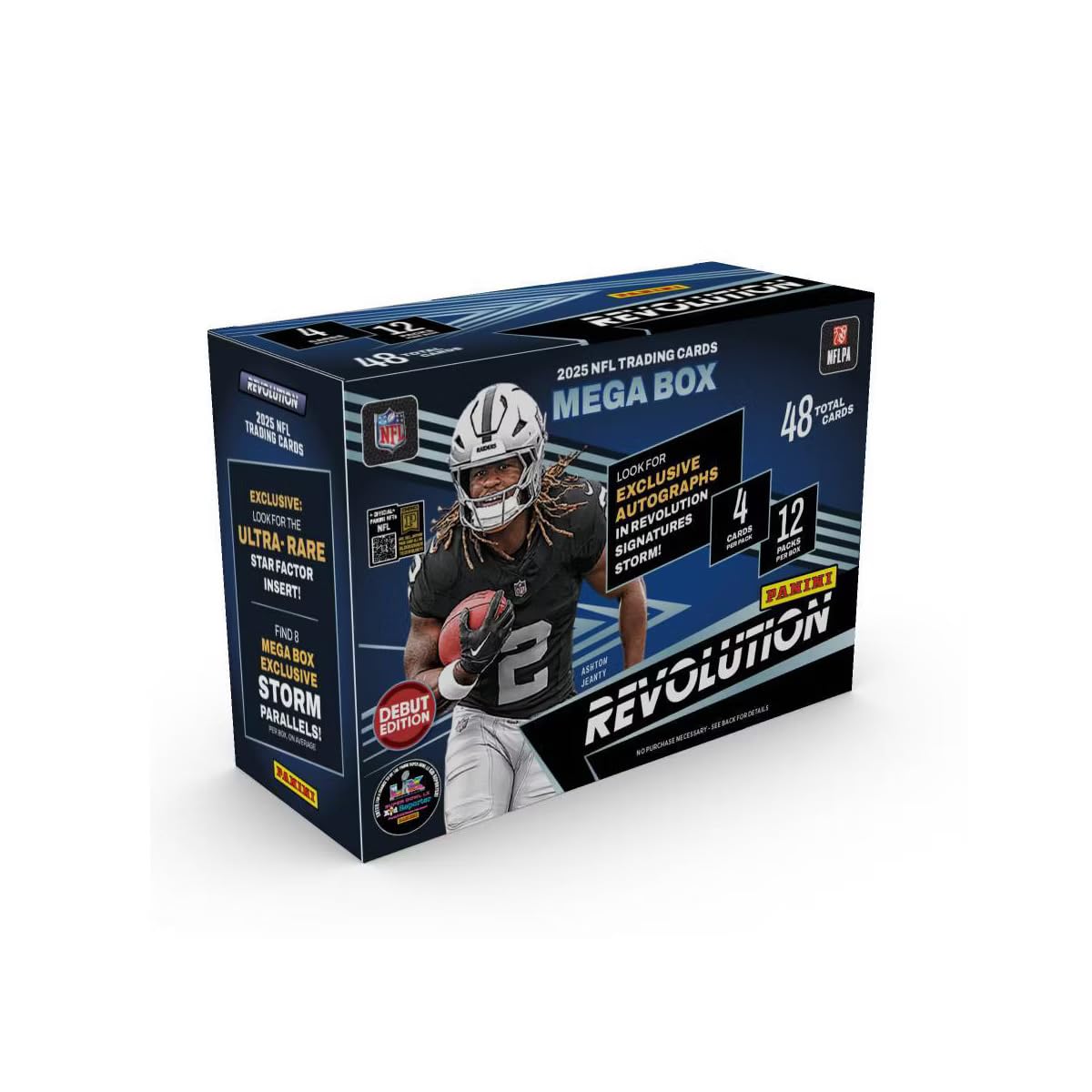 Football Trading Card Mega Box C341