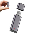 64GB Voice Activated Digital Voice Recorder with Noise Reduction T978662