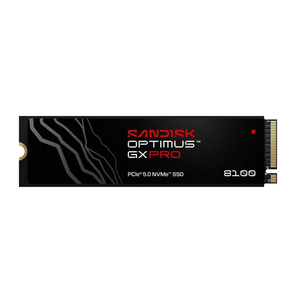 4TB PCIe 5.0 NVMe M.2 2280 SSD Z213730