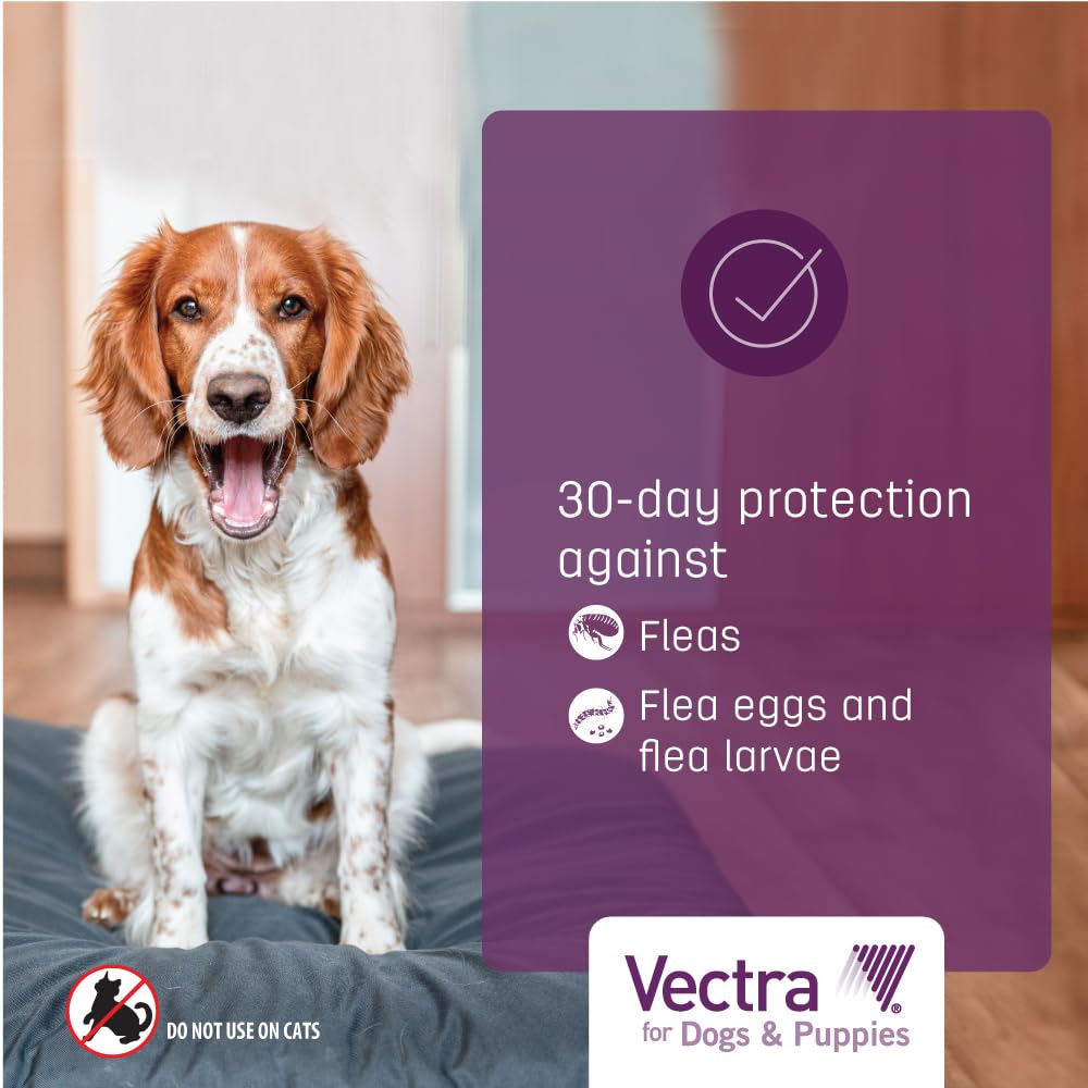 Flea Treatment & Prevention for Extra Small Dogs 3-Month Supply G7590