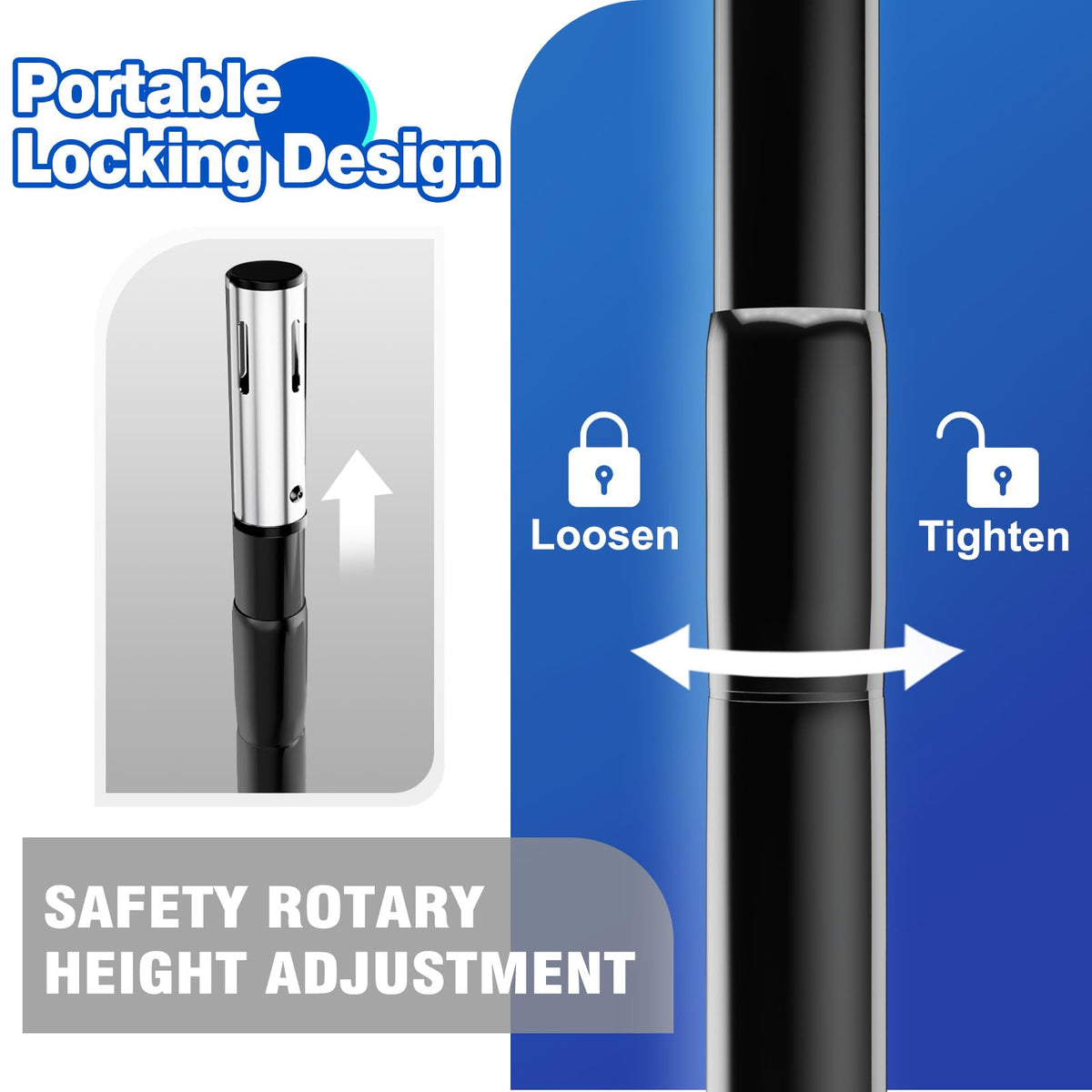 8ftx10ft Adjustable Heavy Duty Black Pipe and Drape Backdrop Stand X321417