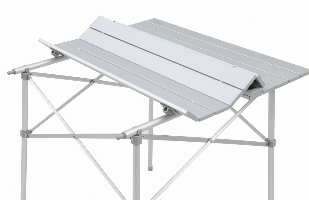 Aluminum Roll-Top Camp Table D44269