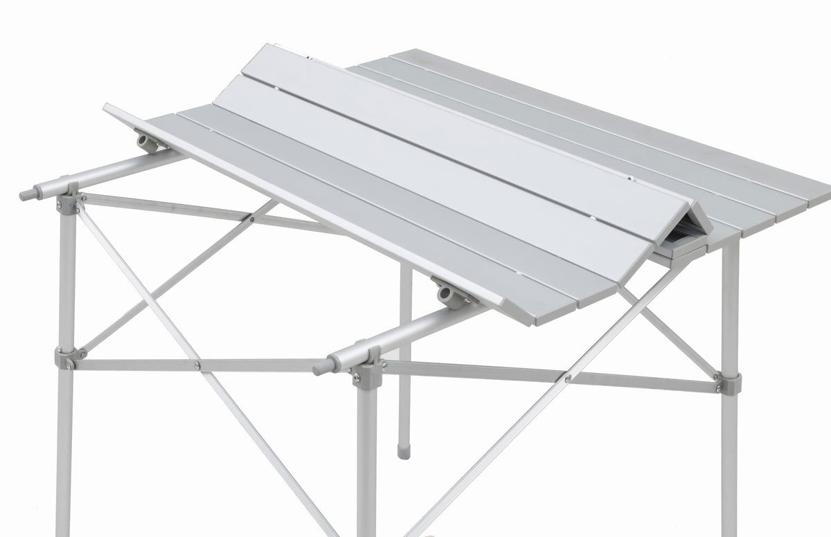 Aluminum Roll-Top Camp Table D44269