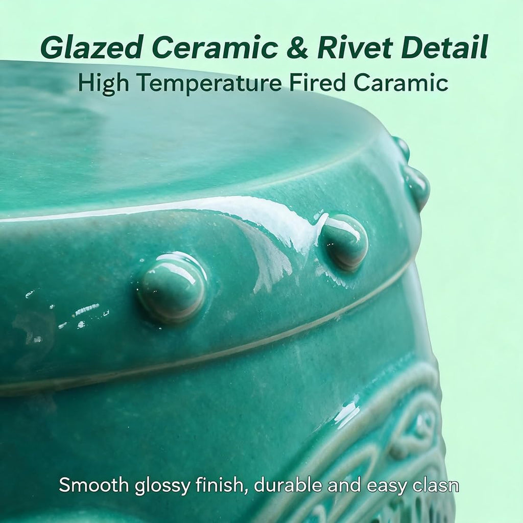Ceramic Garden Stool E44242