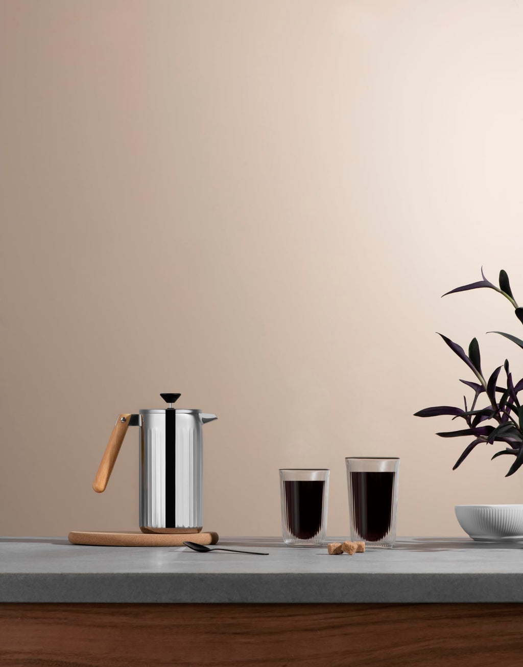 34 oz Double Wall French Press Coffee Maker H820117