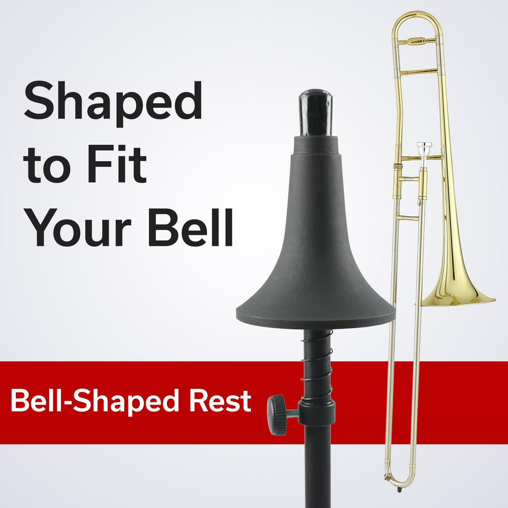 Trombone Stand with Tripod Base D283