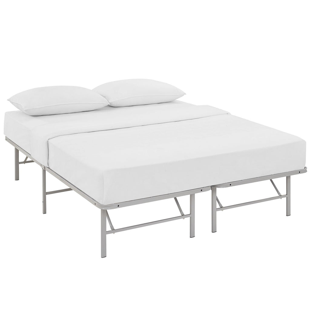 Queen Folding Metal Bed Frame M30263