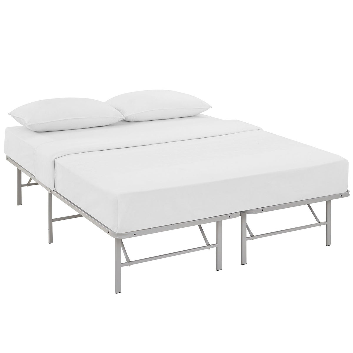 Queen Folding Metal Bed Frame M30263