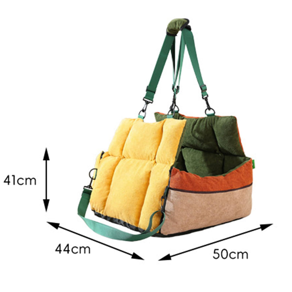 2-in-1 Dog Car Seat for Small Dogs M788