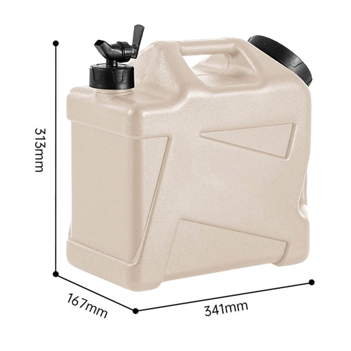 Portable 12L Water Container with Faucet M3665