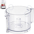 14-Cup Food Processor Work Bowl Replacement with Handle M91889