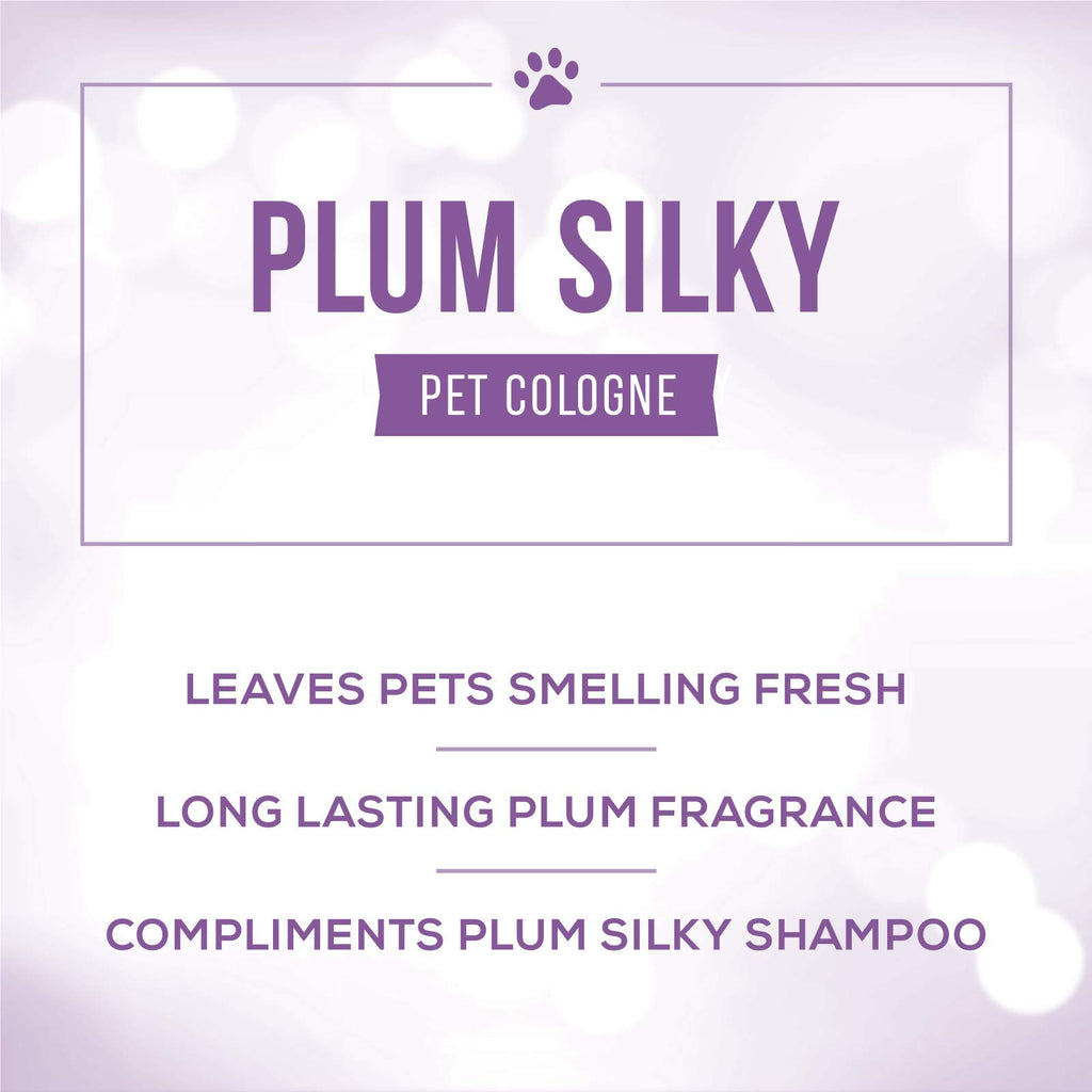 Plum Silky Dog Cologne 8 oz S6495