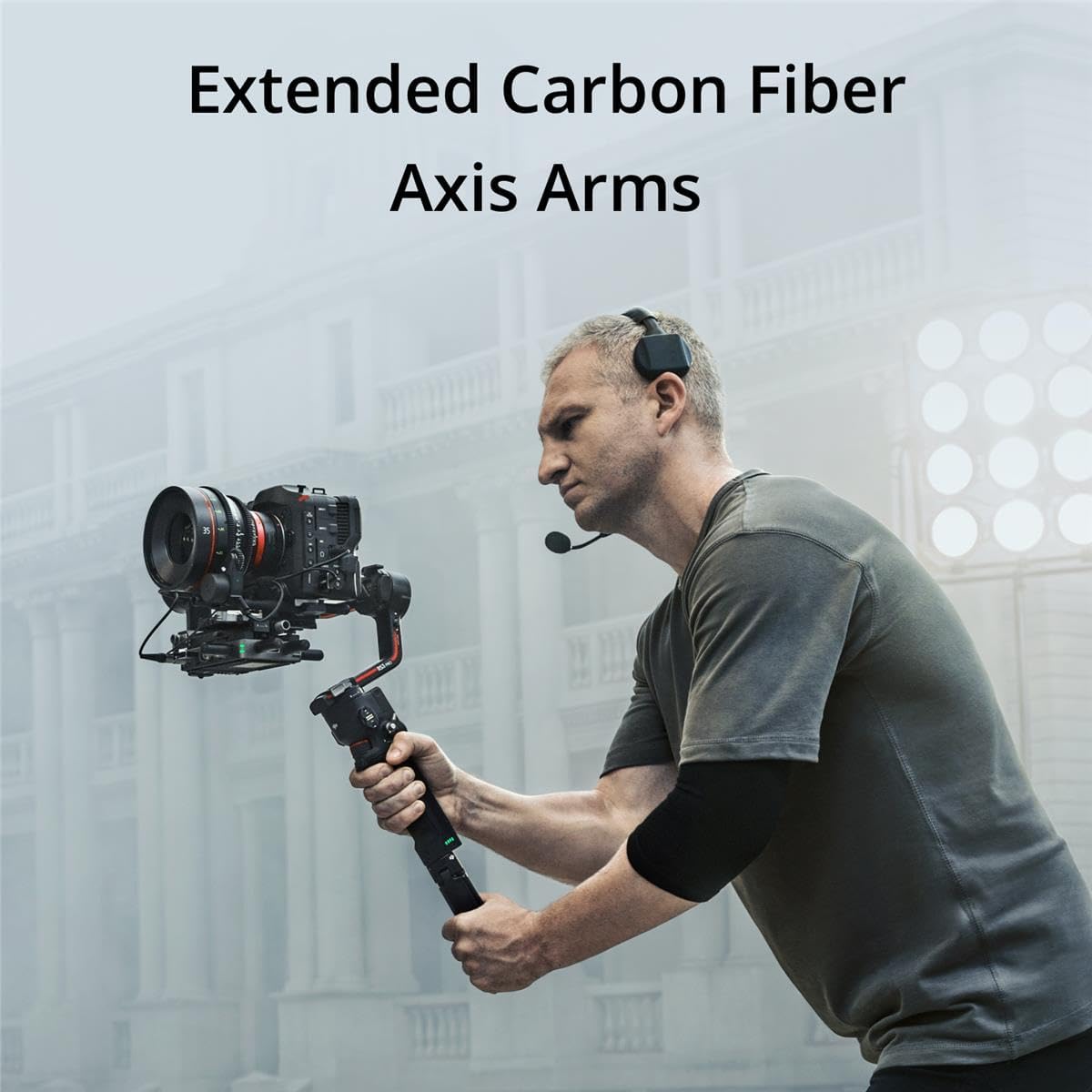 3-Axis Gimbal Camera Stabilizer A5706