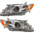 Toyota Camry Headlight 2007 2008 2009 Driver and Passenger Side Pair G721271