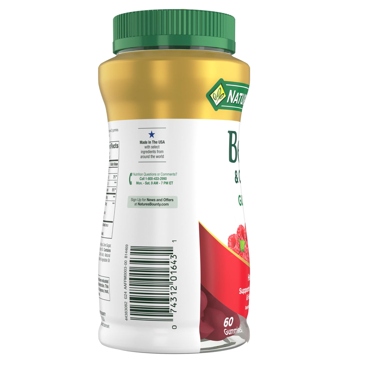 Beets Q-10 Raspberry Flavor 60 Ct E284