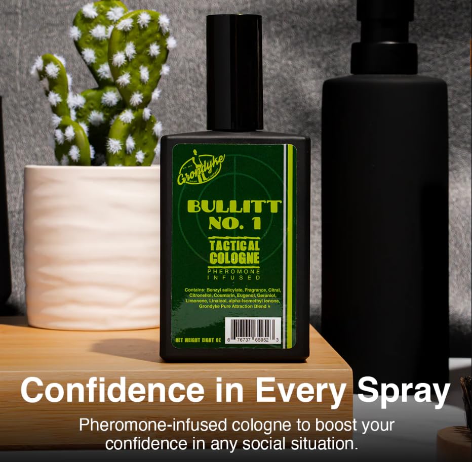 Pheromone-Infused Cologne for Men 8oz D83876