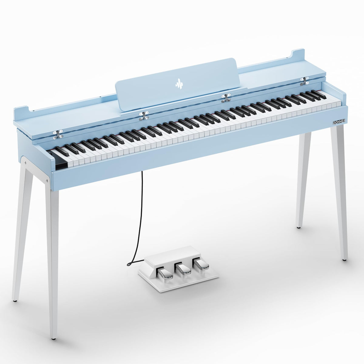 88 Key Weighted Digital Piano with Graded Hammer Action B996