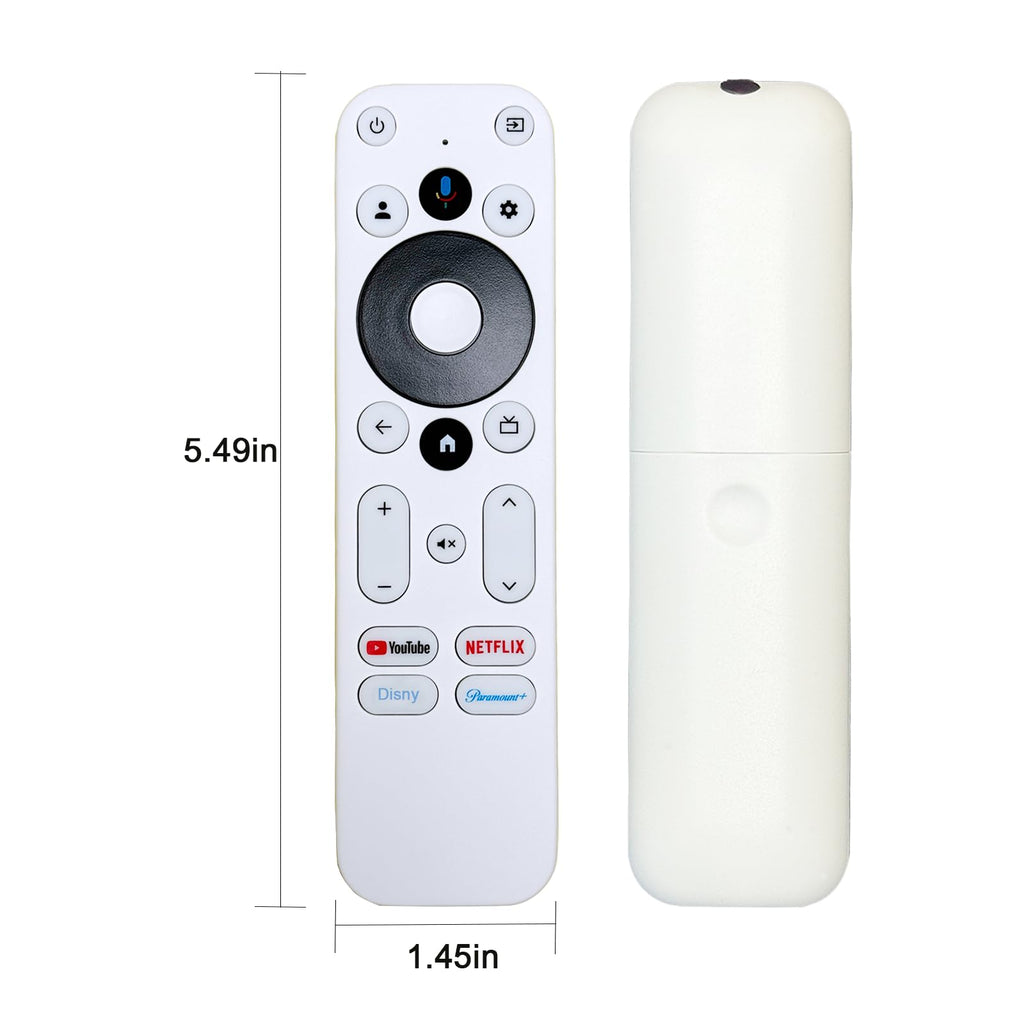 Voice Remote Control Compatible with Onn Streaming Box J46669