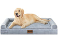 Light Grey 36 x 27 Inch Orthopedic Dog Bed S99555