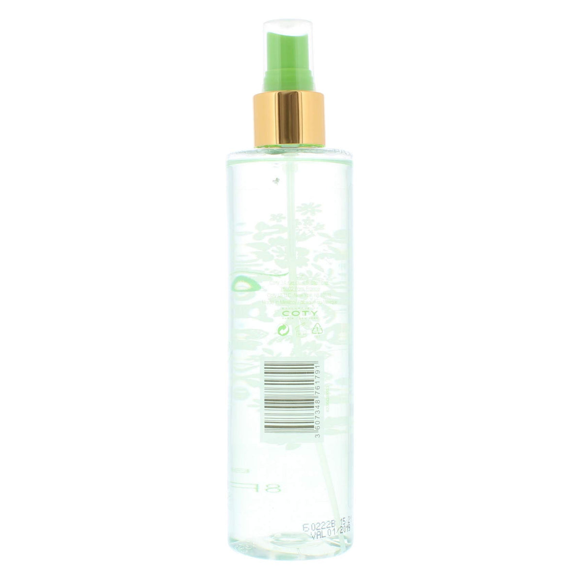 Jasmine Sparkling Mimosa Fragrance Mist Eau de Toilette Spray 8 Fluid Ounce R642