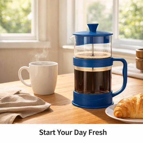 1L Glass French Press Coffee Maker H468