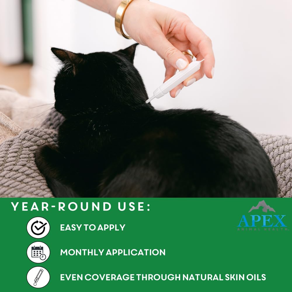 Flea & Tick Prevention Drops for Cats Q952