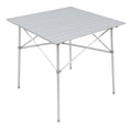 Aluminum Roll-Top Camp Table D44269