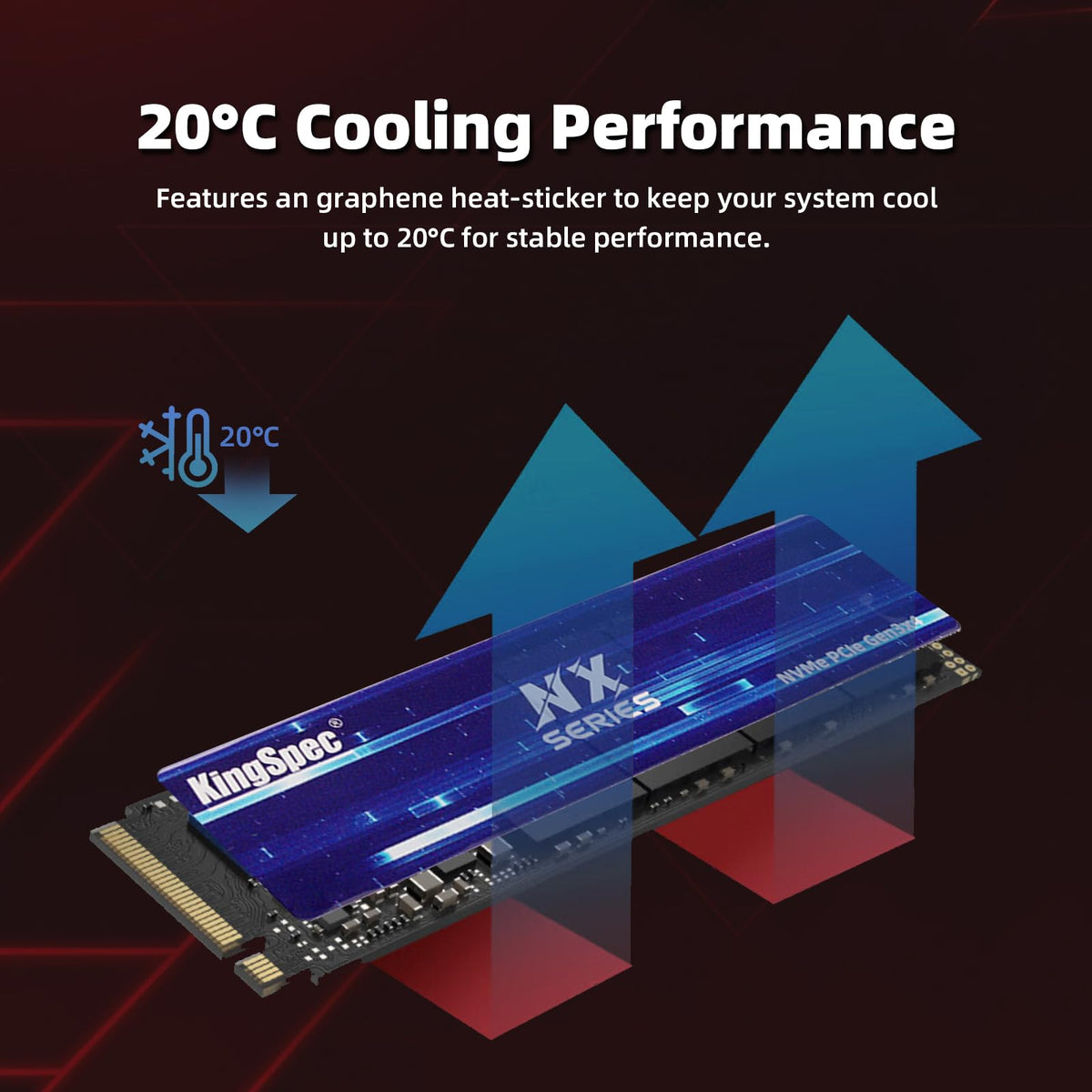 512GB Gen3x4 NVMe M.2 SSD C4265
