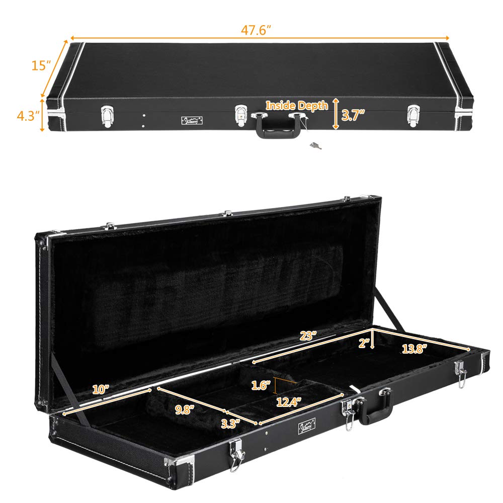 Electric Guitar Hard Case F939