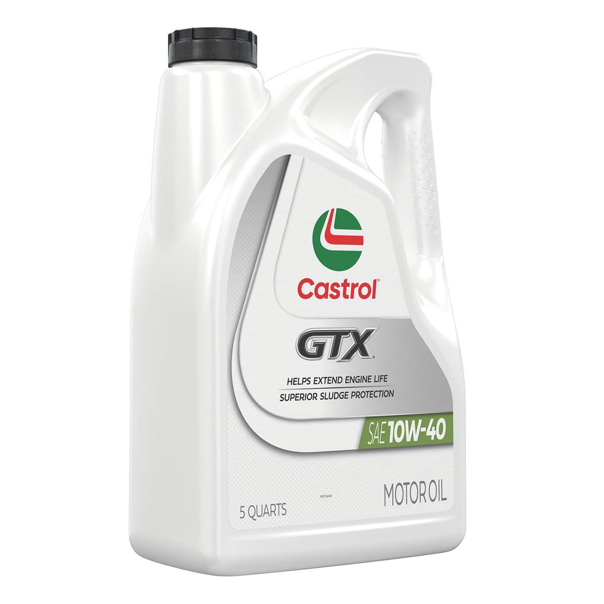 10W-40 Conventional Motor Oil, 5 Quarts G53888