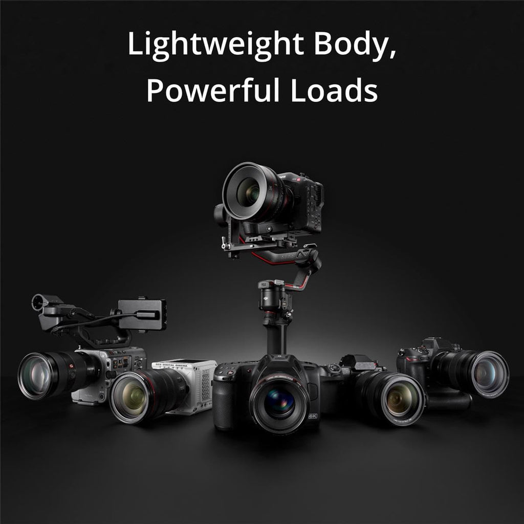 3-Axis Gimbal Camera Stabilizer A5706