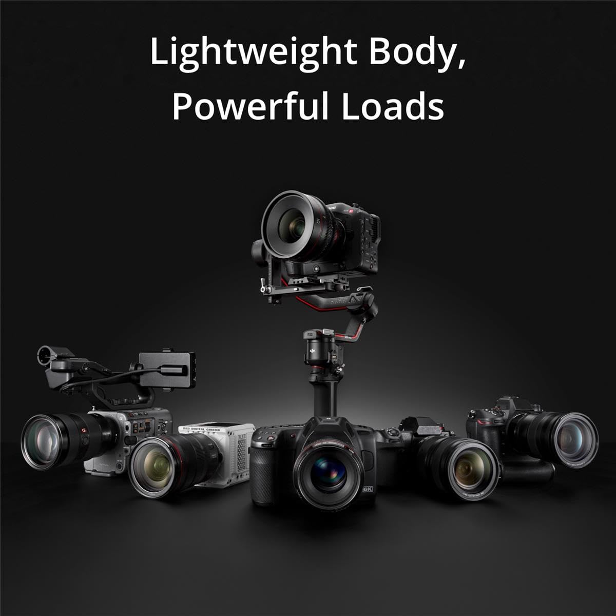 3-Axis Gimbal Camera Stabilizer A5706