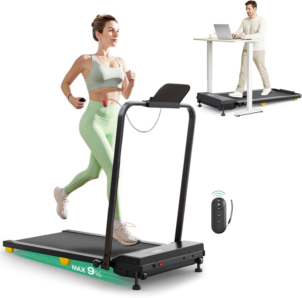 2.5HP Portable Walking Treadmill with Incline C103