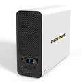 White 1500VA/1000W Lithium UPS Battery Backup & Surge Protector P27894