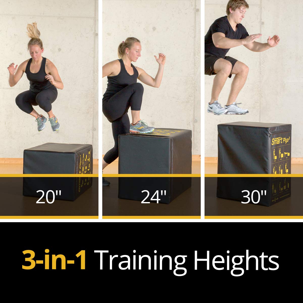 3-in-1 Soft Plyo Box N76622