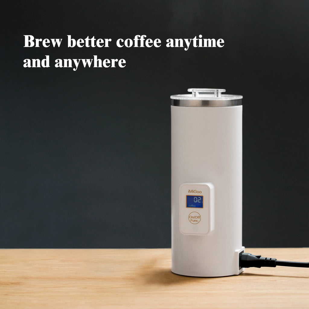 8oz Electric Coffee & Tea Percolator W9677
