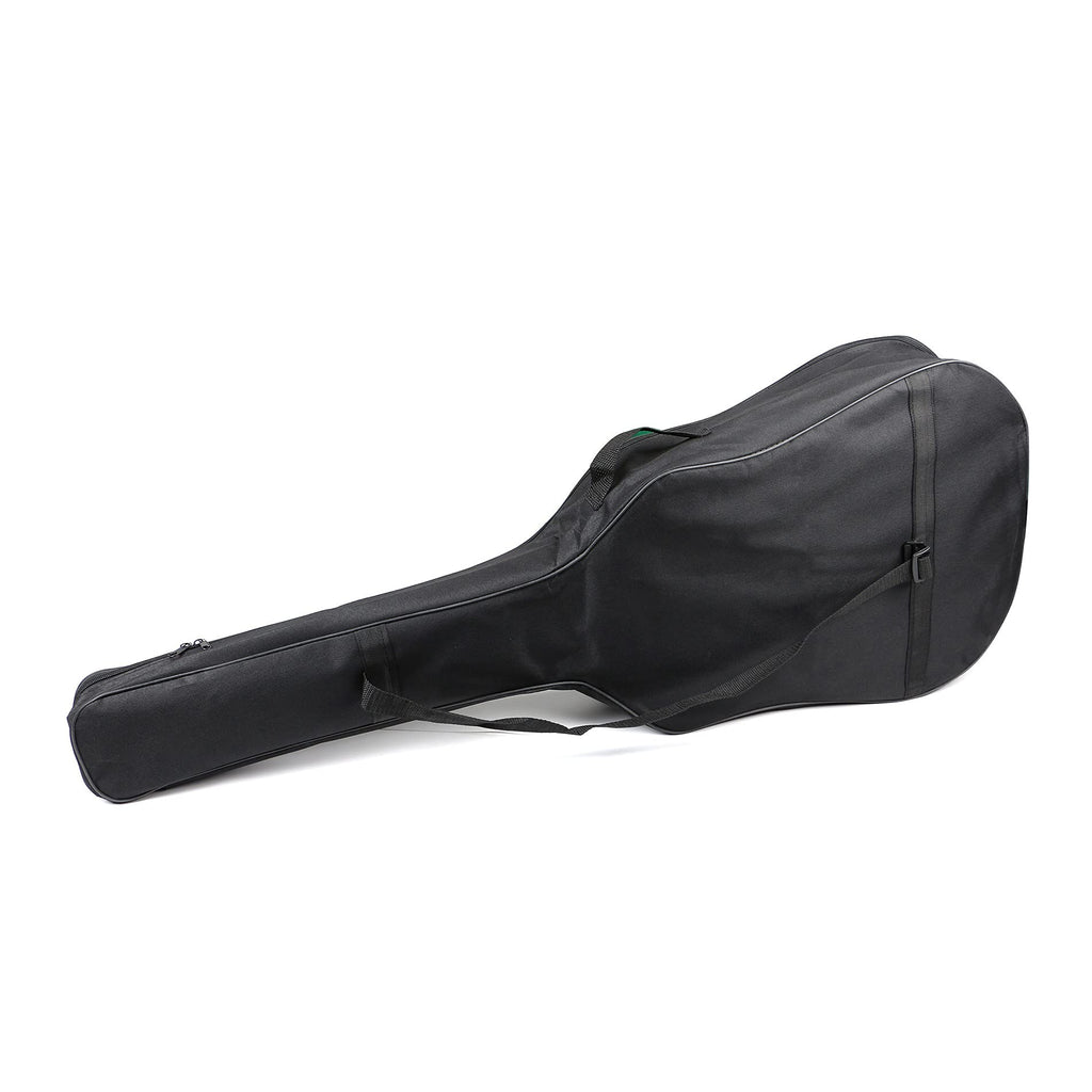 40 Inch Water-resistant Acoustic Guitar Bag with Shoulder Strap and Pocket K31634