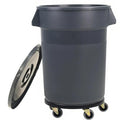 32 Gallon Outdoor Trash Can with Wheels P44389