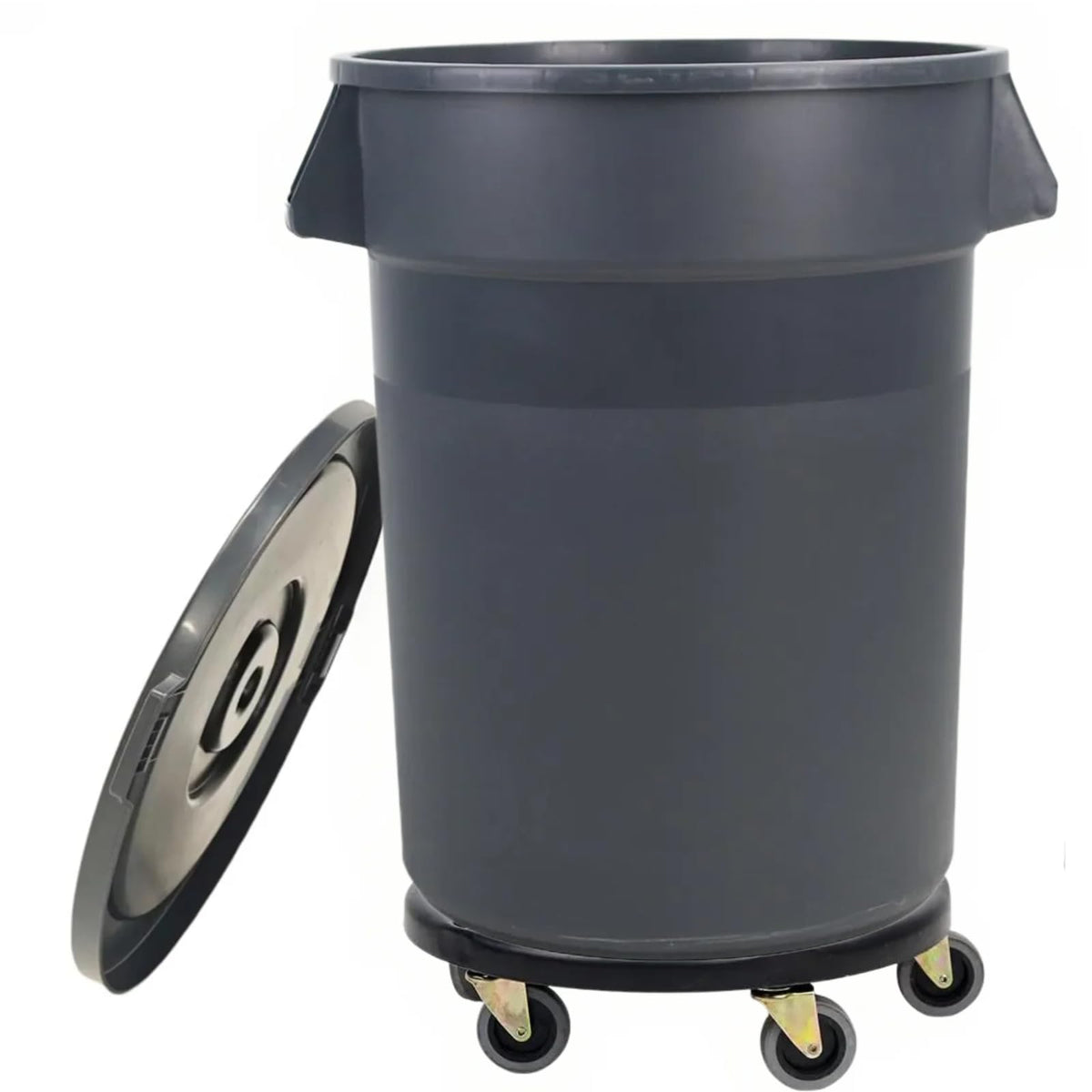 32 Gallon Outdoor Trash Can with Wheels P44389