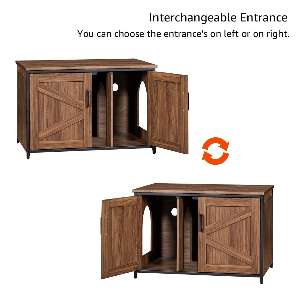 Top Opening Cat Litter Box Enclosure F9399
