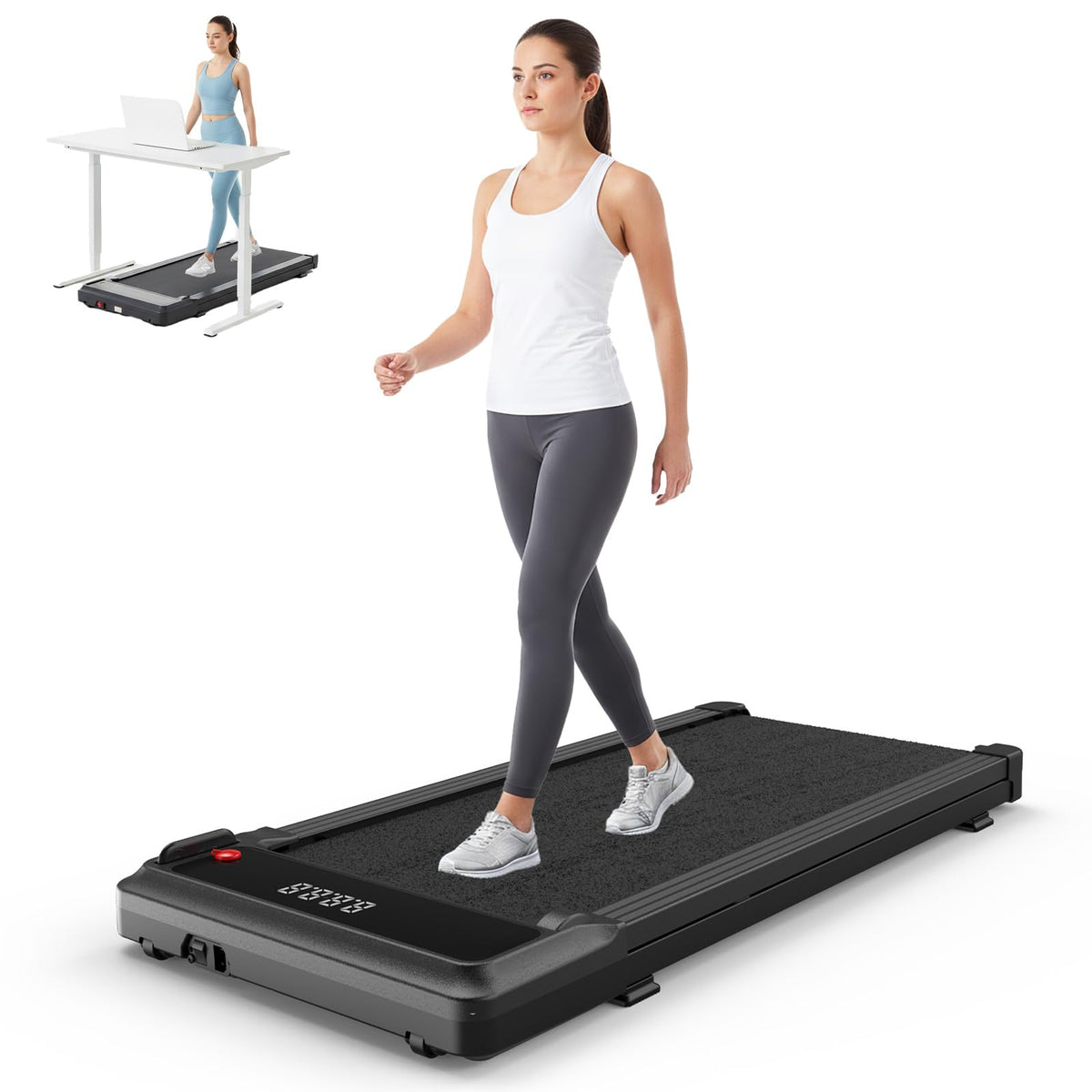 3-in-1 Walking Pad Treadmill H16179