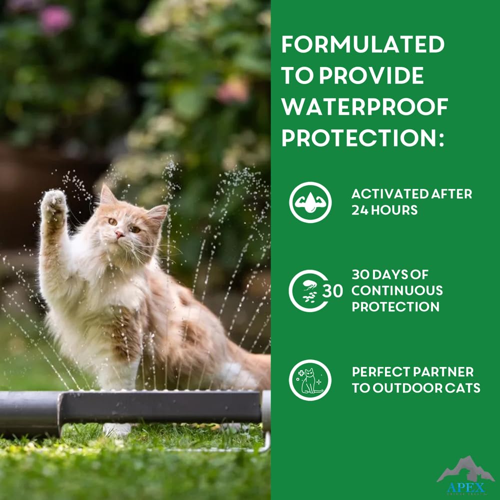 Flea & Tick Prevention Drops for Cats Q952